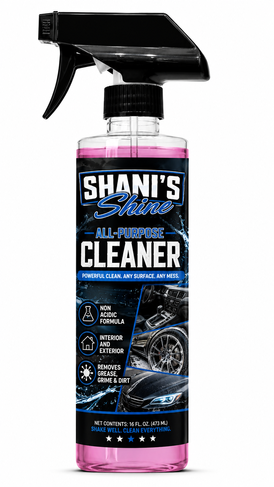 Shani's Shine All Purpose Cleaner