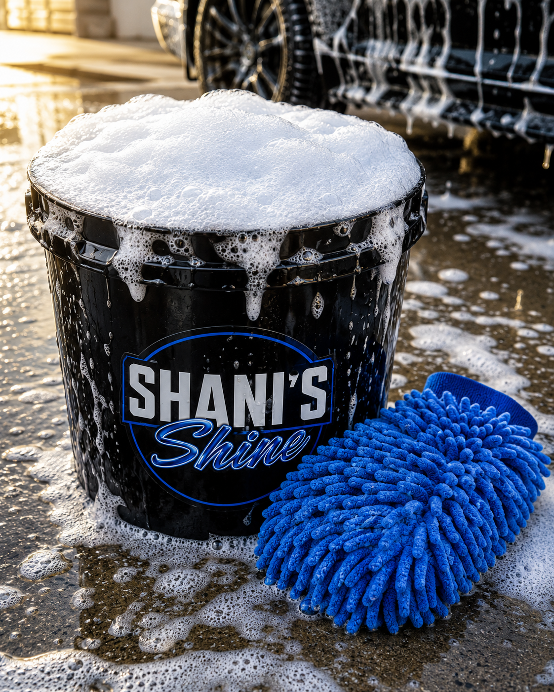 Shani's Shine High Foam Soap (No Wax)